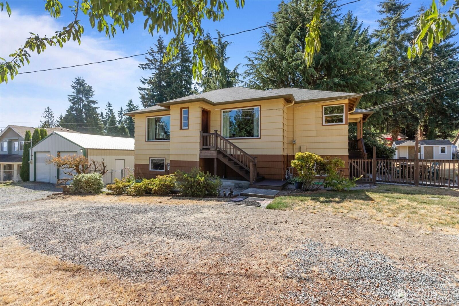 Property Photo: 4419 S 164th Street WA 98188