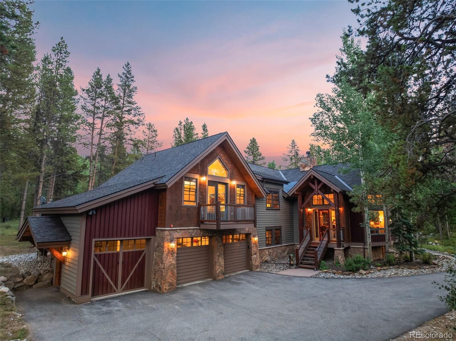 Property Photo:  116 Dyer Trail  CO 80424 