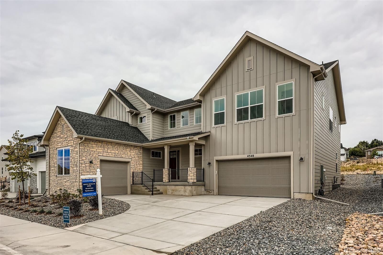 Property Photo:  4548 Weitbrec Lane  CO 80104 