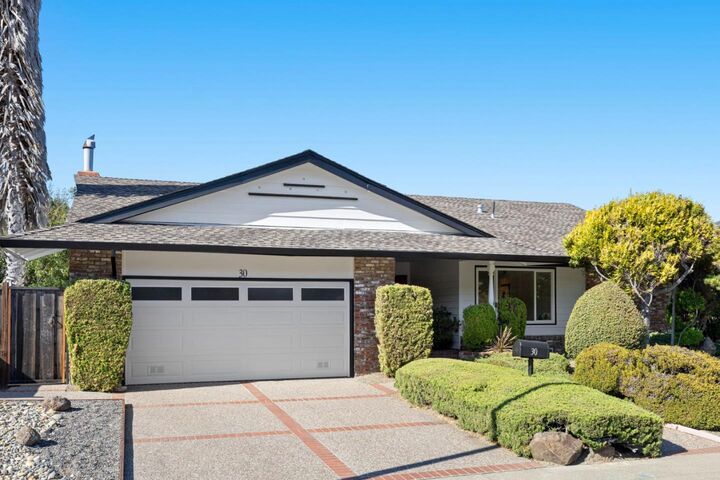 Property Photo:  30 Conejo Drive  CA 94030 