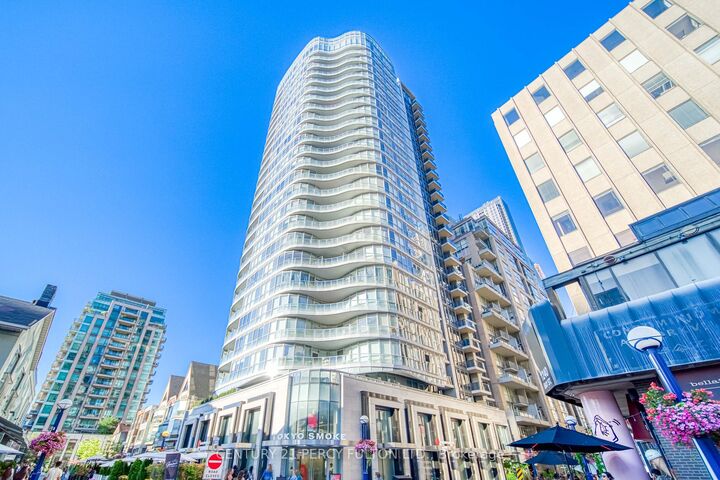 Property Photo: 88 Cumberland Street 904 ON M5R 1B9