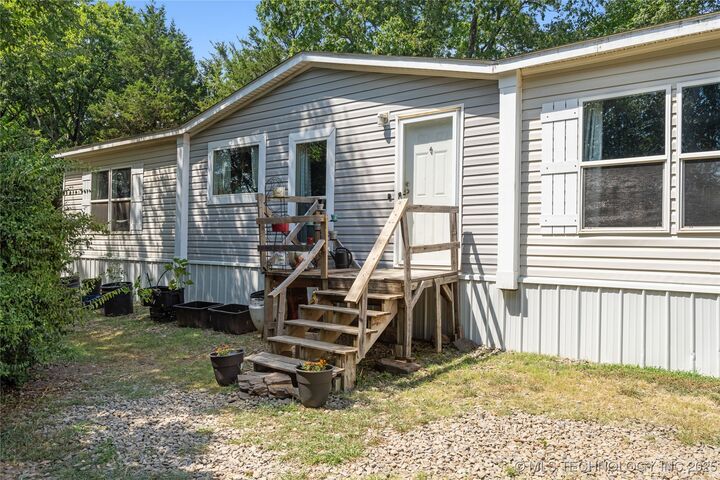 Property Photo: 102844 S 4695 Road OK 74955