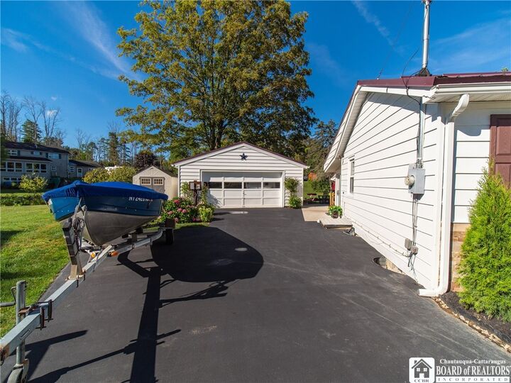 Property Photo: 22 Parkside Street NY 14757