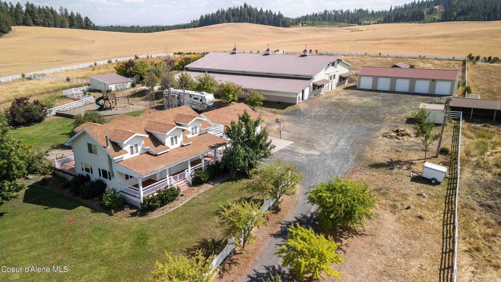 Property Photo:  18850 W Elder Rd  ID 83876 