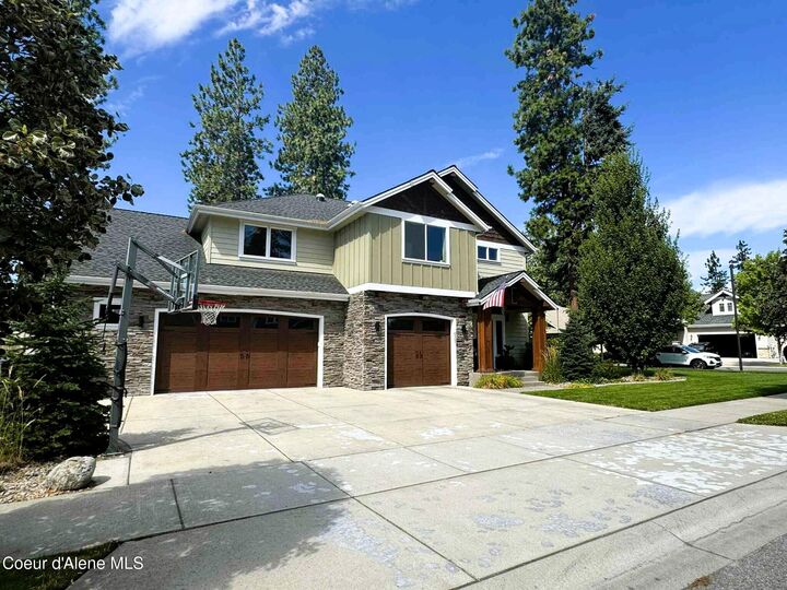 Property Photo:  6961 N Verlaine Dr  ID 83815 