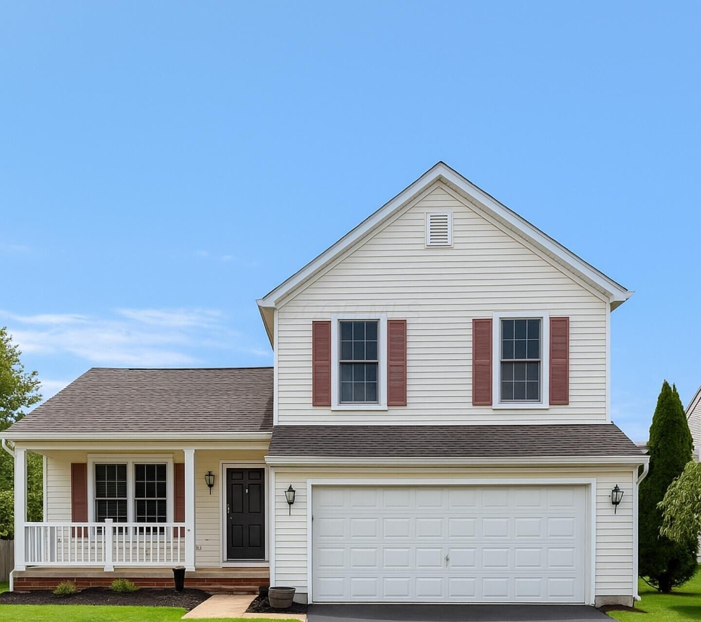 Property Photo:  7745 Lerner Drive  OH 43004 