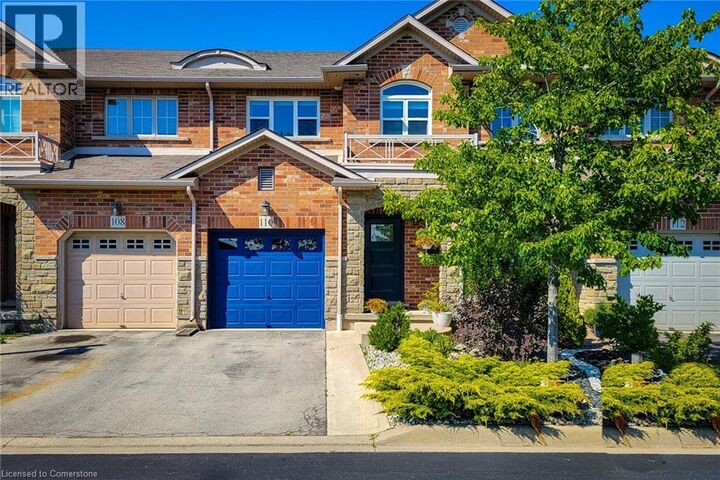Property Photo: 110 Marina Point Crescent ON L8E 0E4