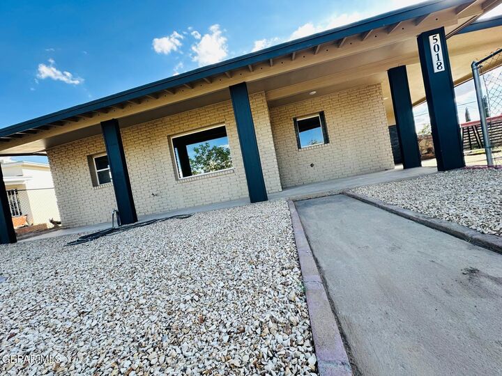 Property Photo: 5018 Flower Drive TX 79905