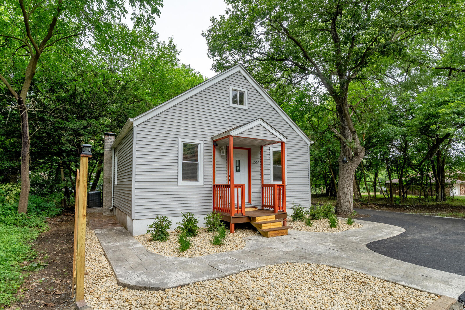 Property Photo:  1564 Baker Street  IN 46404 