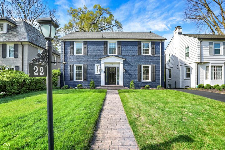 Property Photo:  22 W 54th Street  IN 46208 