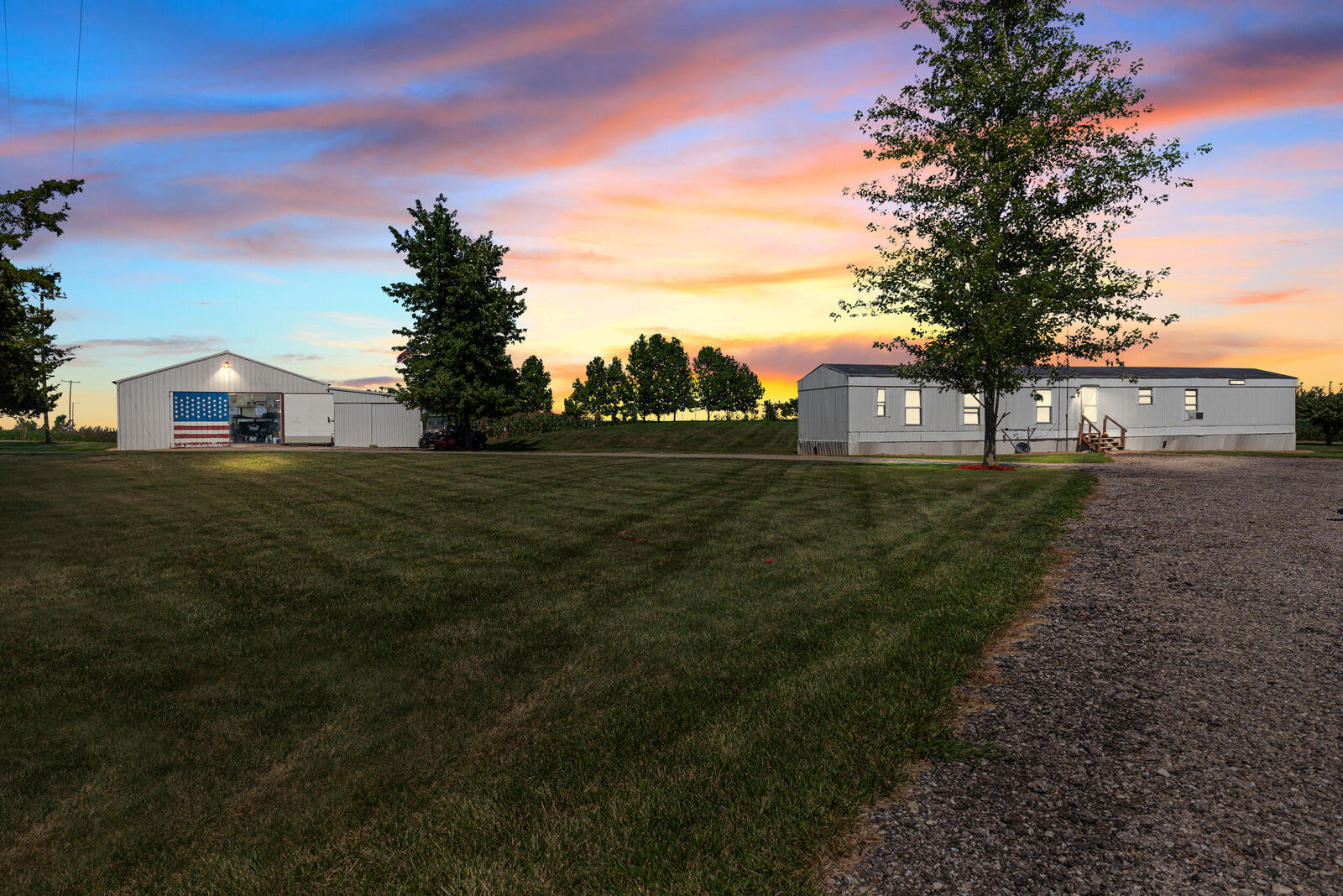 Property Photo:  9965 Tuttle Road  MI 49271 