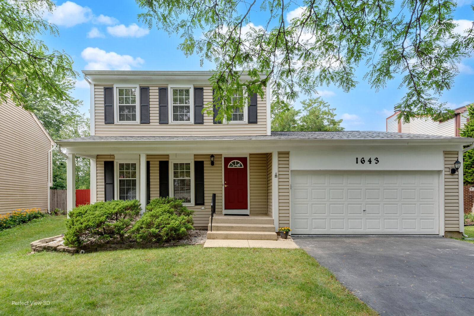 Property Photo:  1643 Trafalgar Lane  IL 60504 