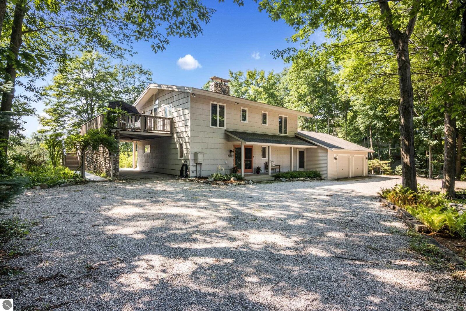 Property Photo:  4340 S Sugar Loaf Mountain Road  MI 49621 