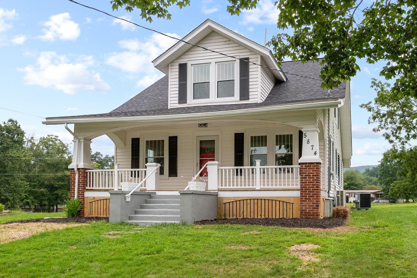 Property Photo:  5874 McCoy Road  VA 24060 