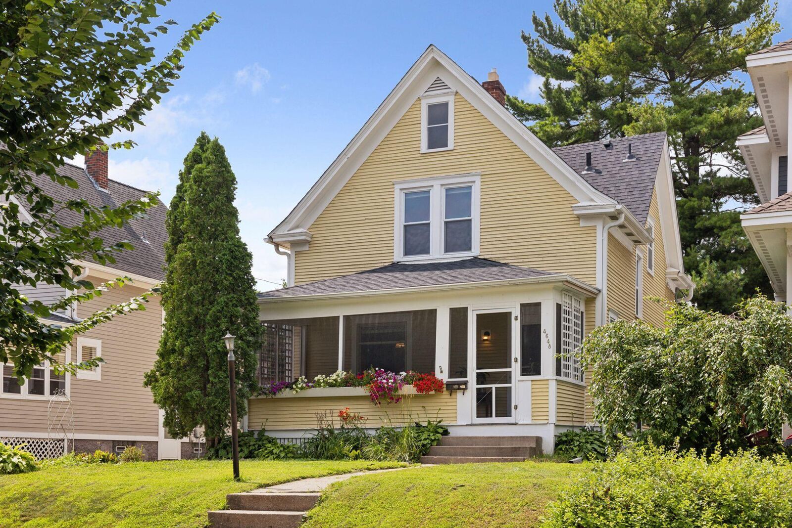 Property Photo: 4648 Drew Avenue S MN 55410