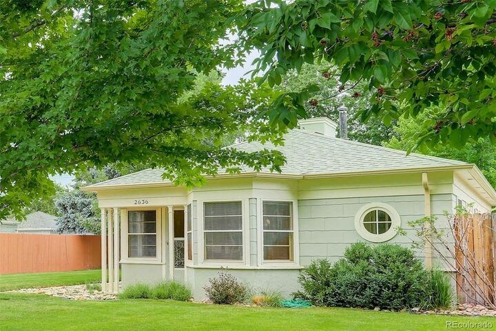 Property Photo: 2630 S Marion Street CO 80210