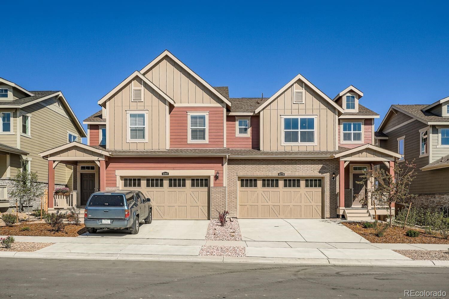 Property Photo: 6779 Juniper Drive CO 80602