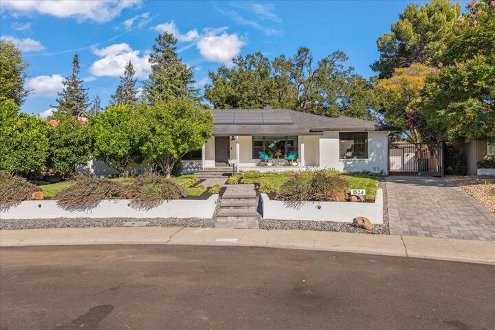 Property Photo: 1524 Santa Maria Avenue CA 95125