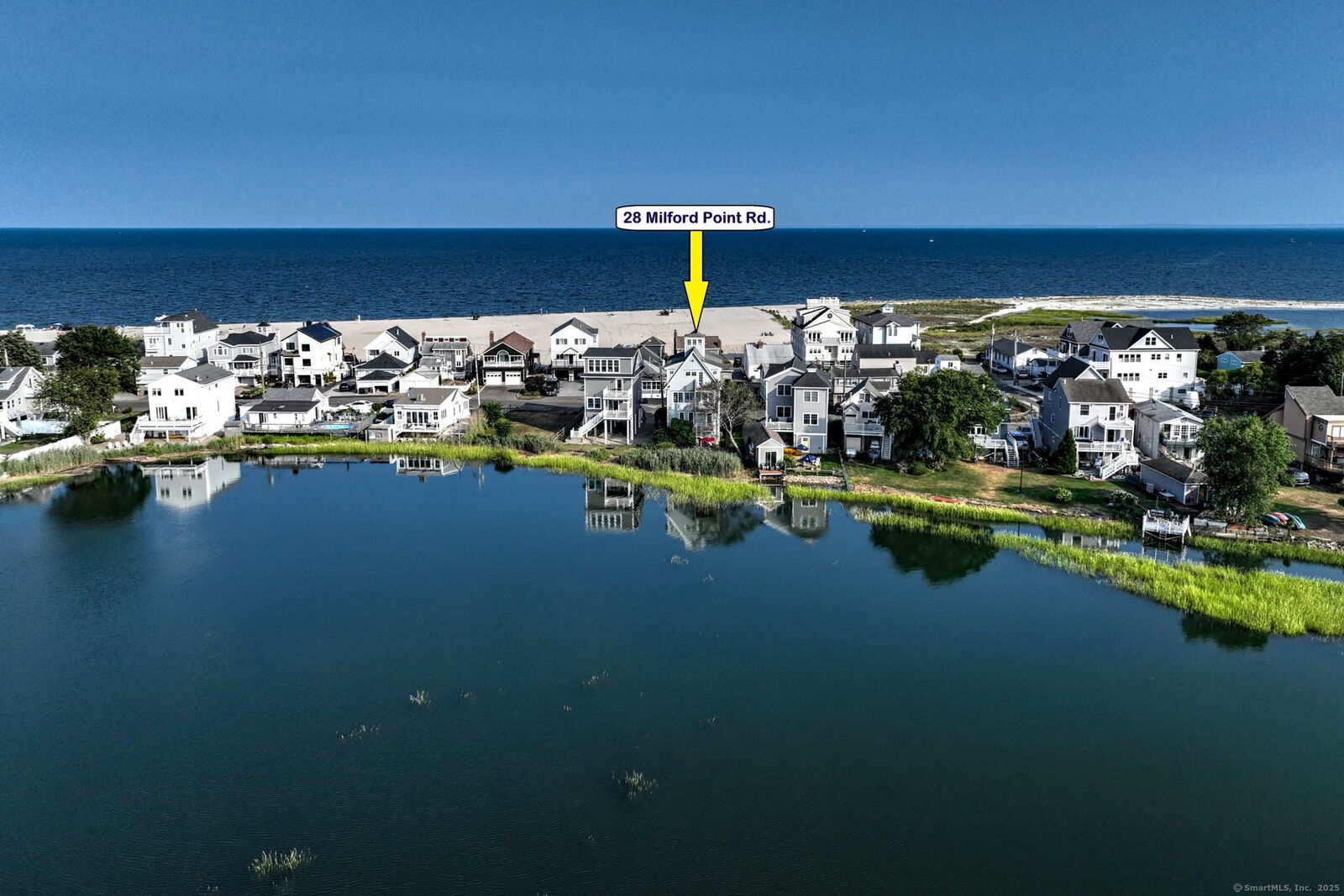 Property Photo: 28 Milford Point Road CT 06460
