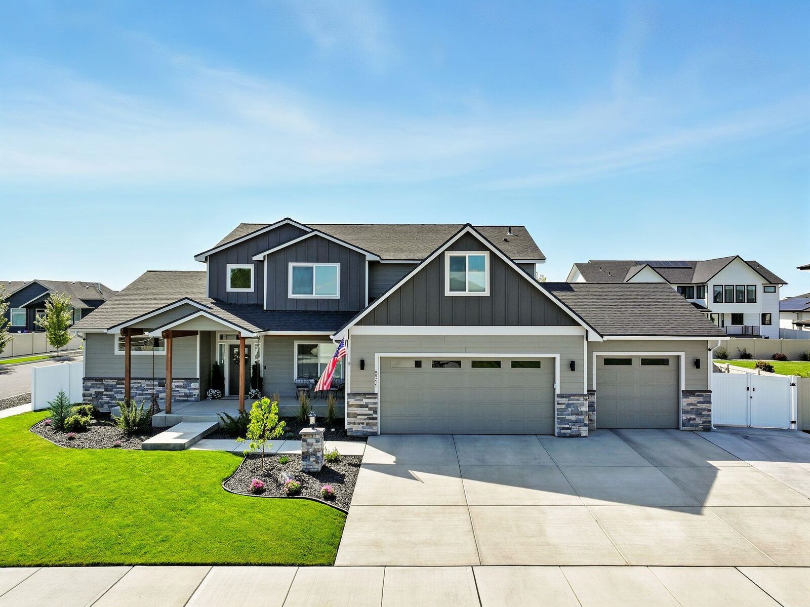 Property Photo: 8511 N Molly St WA 99208