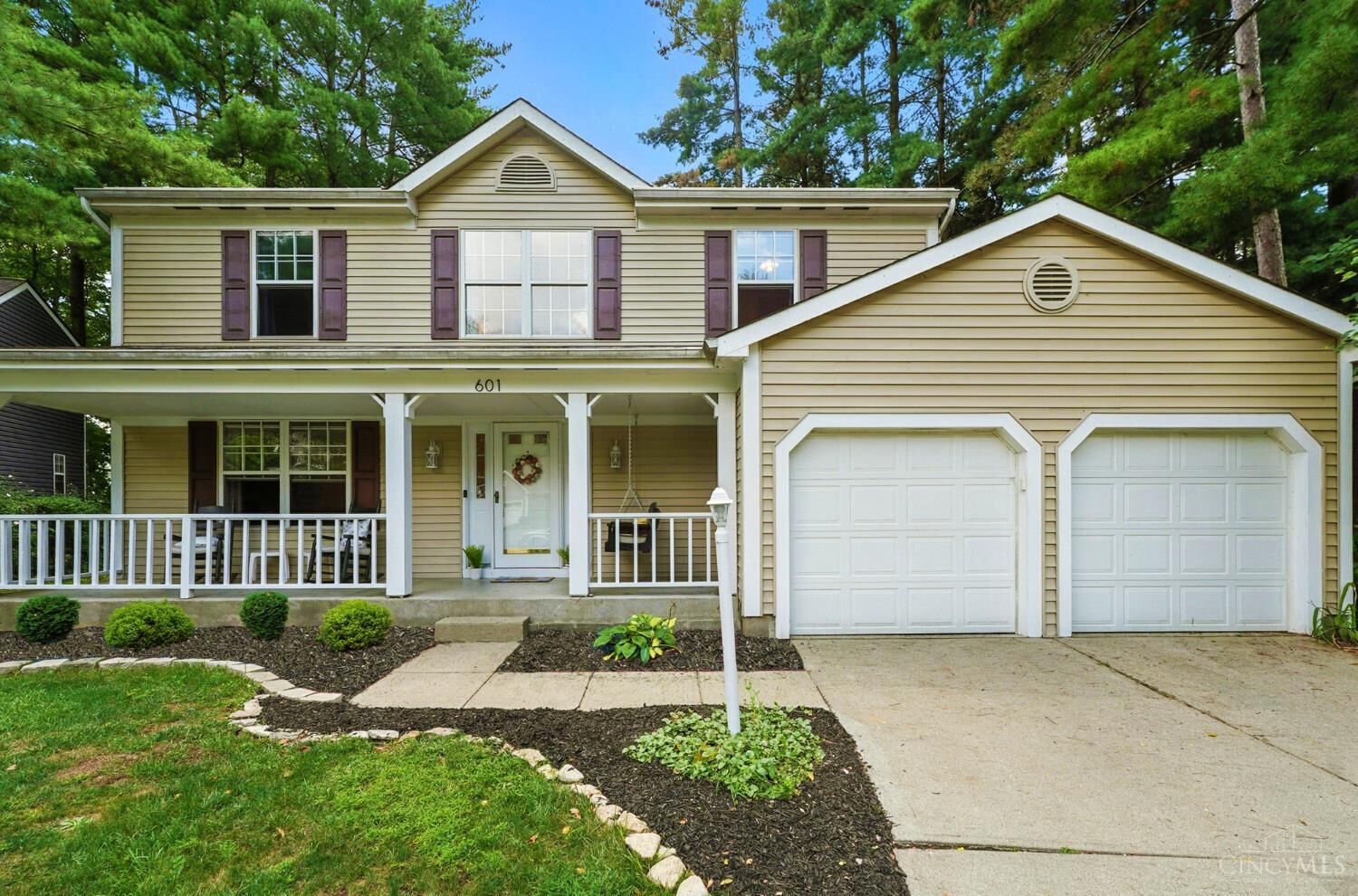 Property Photo: 601 Eagles Nest Court OH 45039