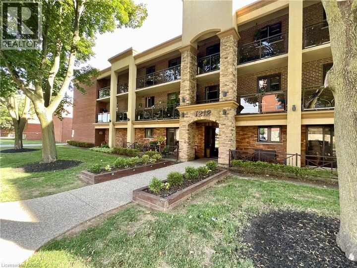Property Photo: 1212 Fennell Avenue East 108 ON L8T 1T2