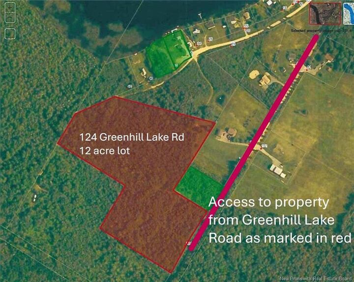 Photo de la propriété: 124 Greenhill Lake Road NB E6E 1E9