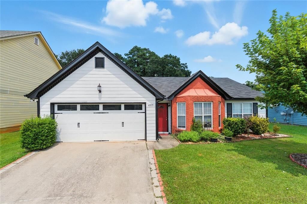 Property Photo:  4375 Hopkins Run Drive  GA 30096 