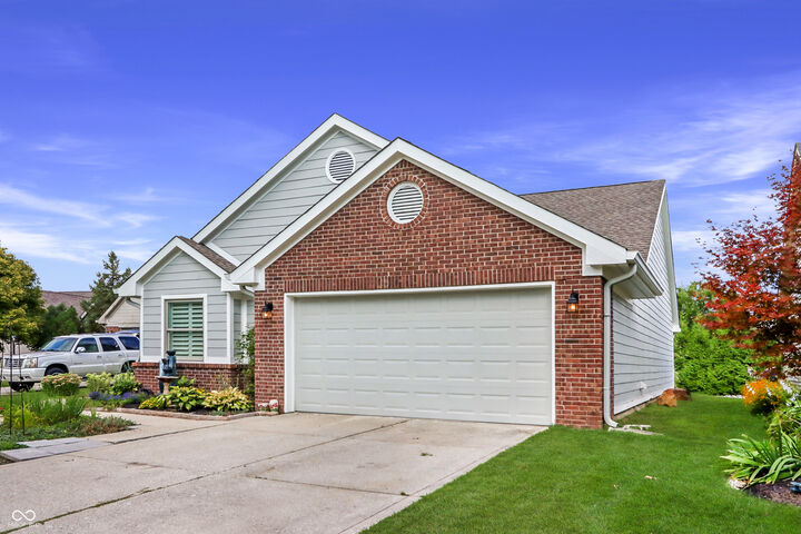Property Photo:  8807 Saddle Court  IN 46256 