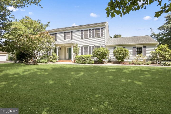 Property Photo: 11 Bridgewater Drive NJ 08550