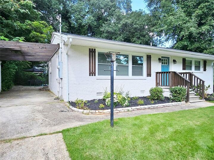 Property Photo: 749 Casplan Street SW GA 30310