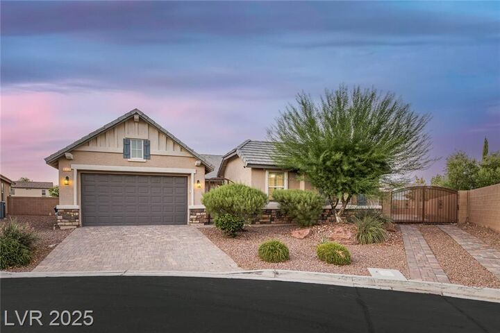 Property Photo:  10302 Artful Stone Avenue  NV 89149 