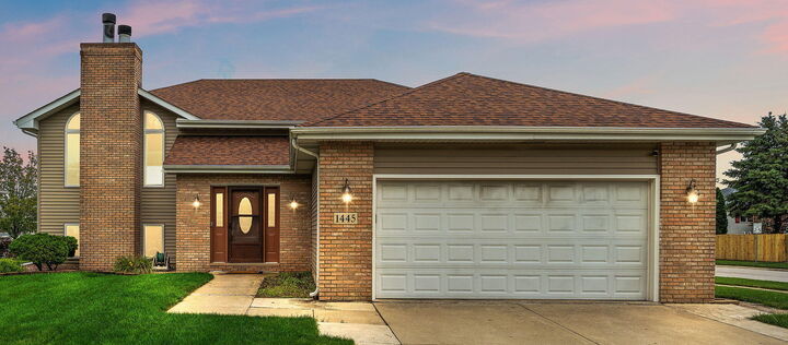 Property Photo:  1445 Cozy Lane  IN 46311 