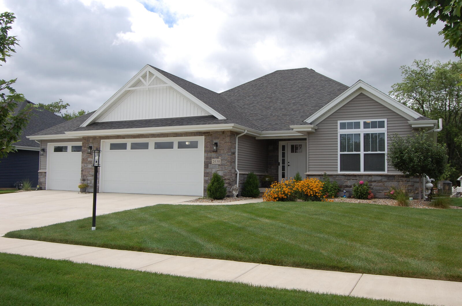 Property Photo:  2030 Peace Pkwy Court  IN 46375 