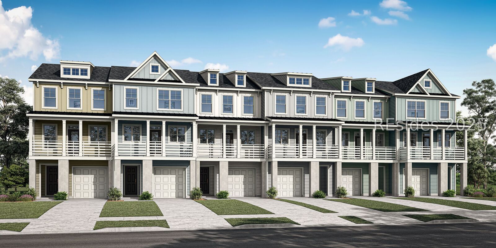 Property Photo:  413 Parkside Commons  SC 29910 