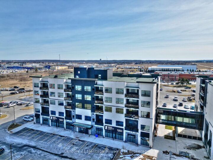 Property Photo: 300B Fourth Avenue 407 ON L2S 0E6