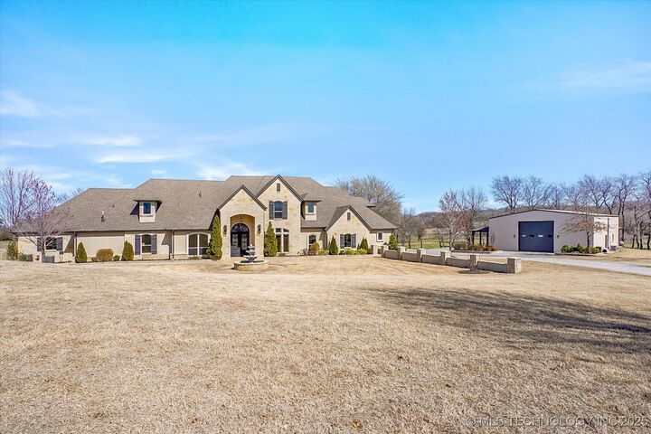 Property Photo:  26175 E 93rd Street S  OK 74014 