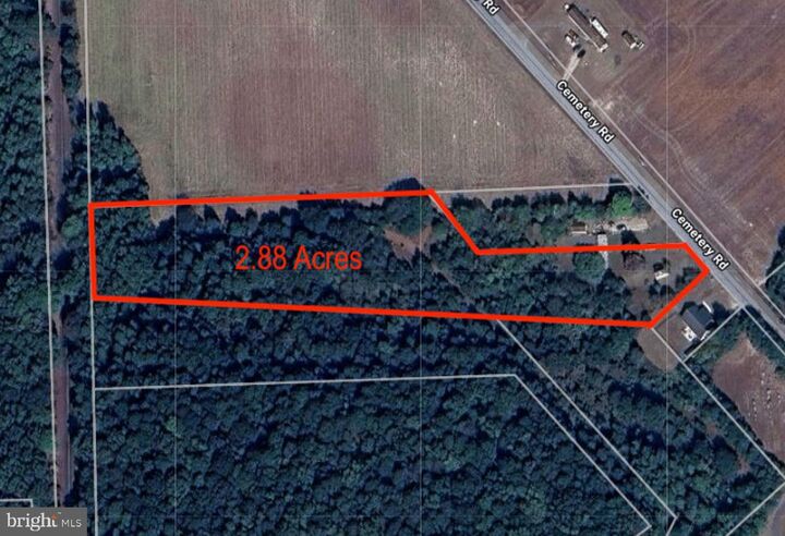 Lot Cemetery Road  Ellendale DE 19941 photo