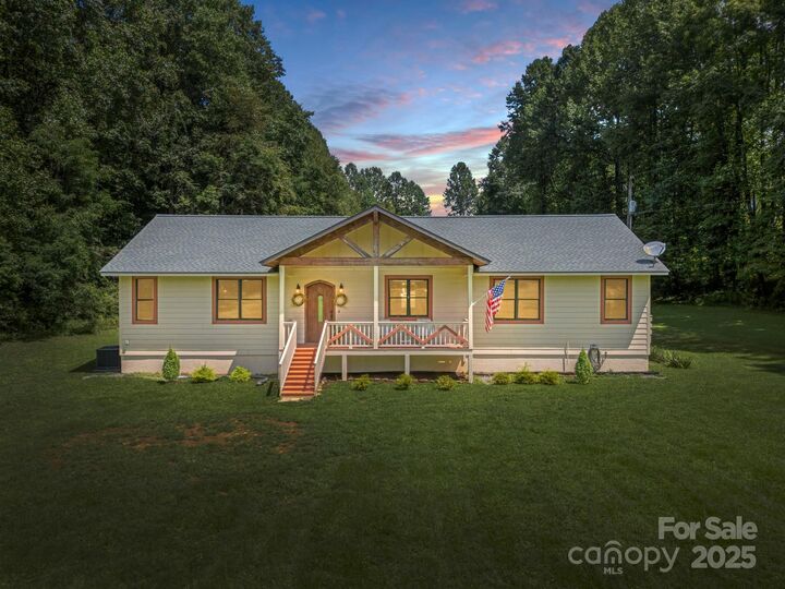 Property Photo:  3540 Fork Creek Road  NC 28773 