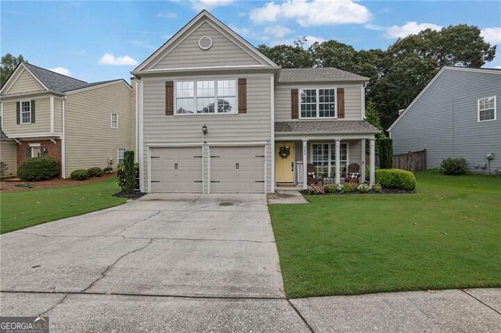 Property Photo:  142 Wallnut Hall Circle  GA 30189 