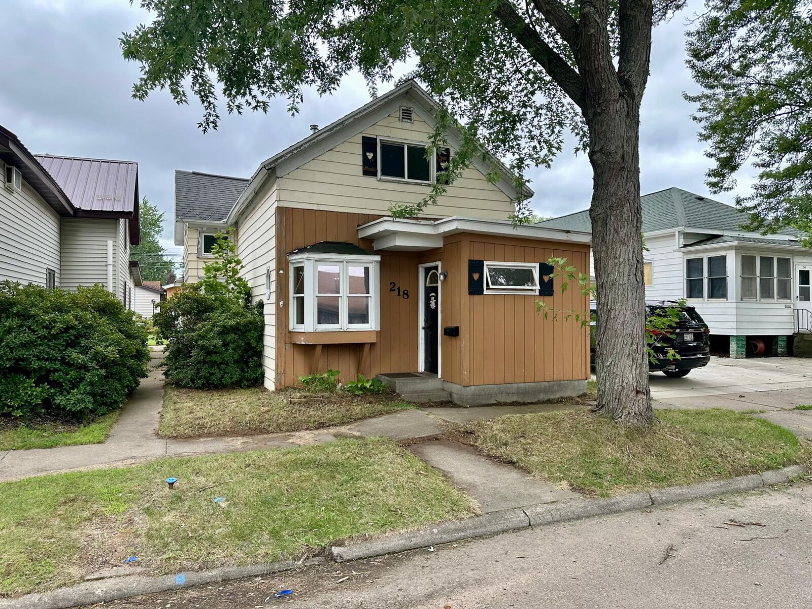 Property Photo: 218 Somo Ave E WI 54487