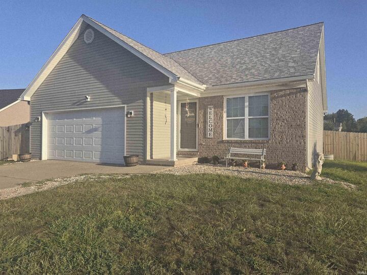 Property Photo:  1918 St. Lucia Drive  IN 47630 
