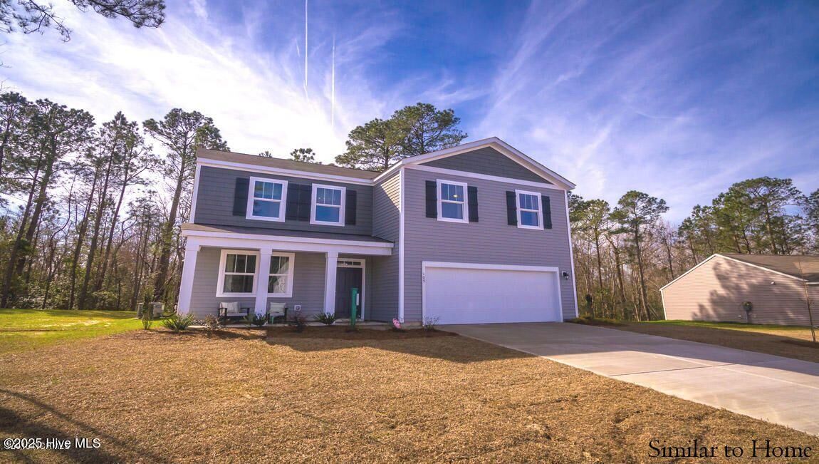 Property Photo:  190 Everett Yopp Drive  NC 28460 