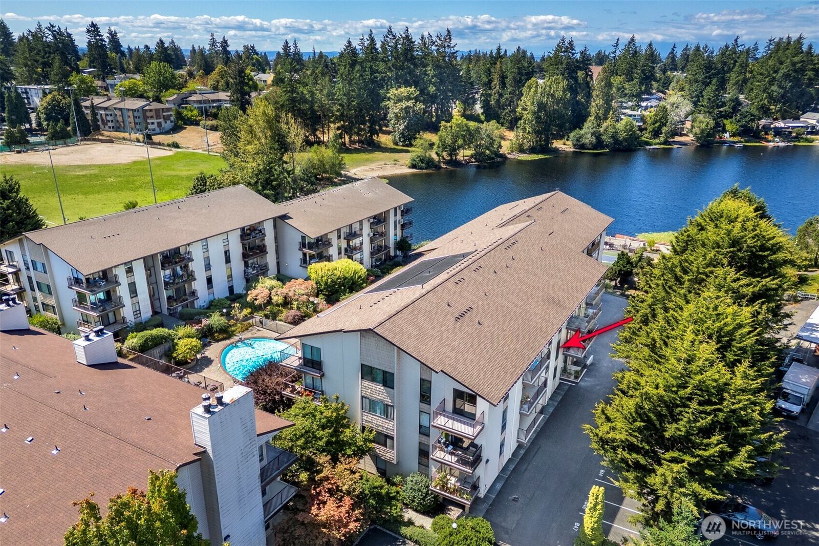 Property Photo: 13229 Linden Avenue N 509-B WA 98133