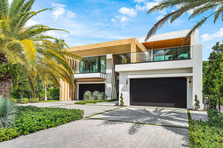 Property Photo: 217 Thatch Palm Drive FL 33432