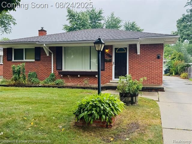 Property Photo: 3725 Mark Orr Road MI 48073