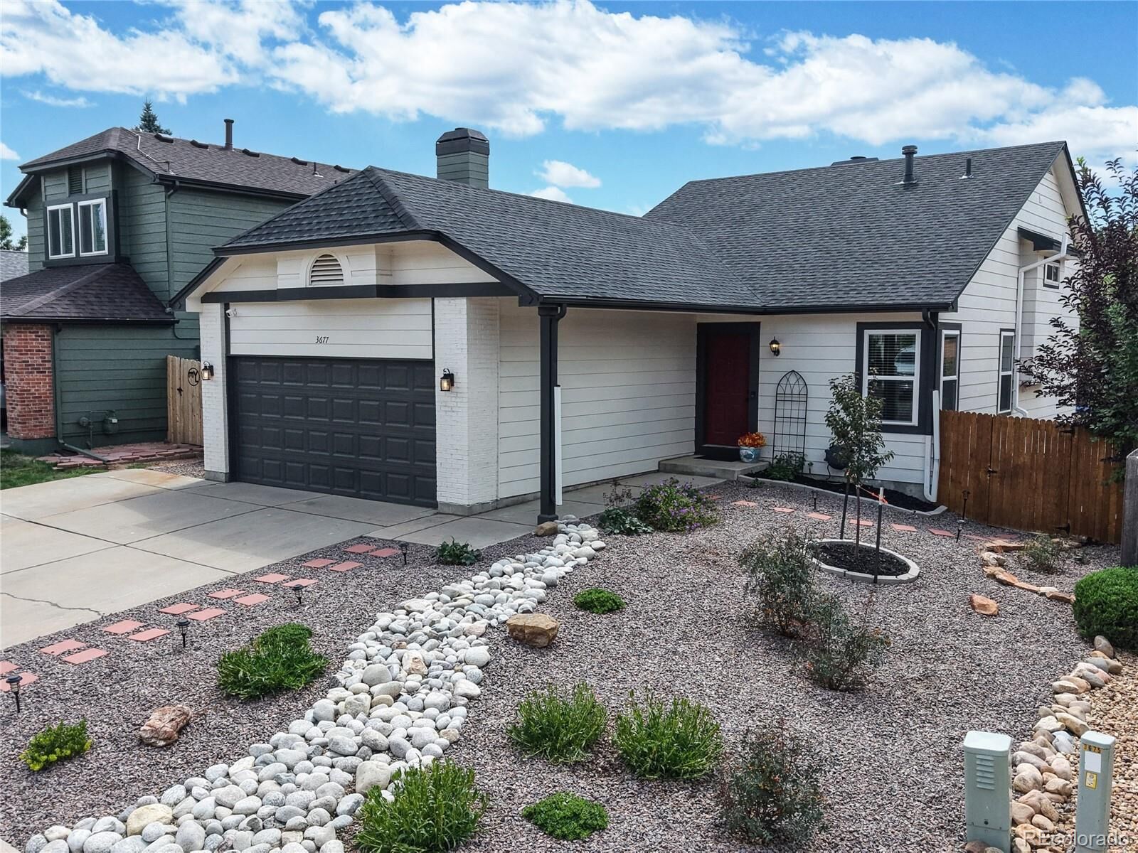 Property Photo: 3677 S Flanders Street CO 80013