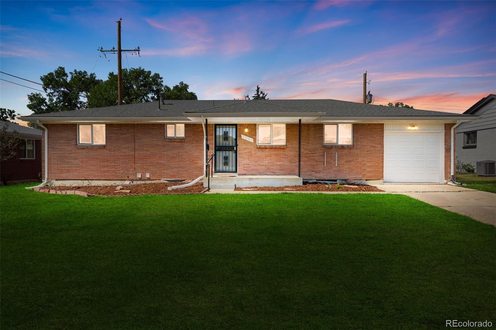 Property Photo: 7091 Beach Street CO 80030