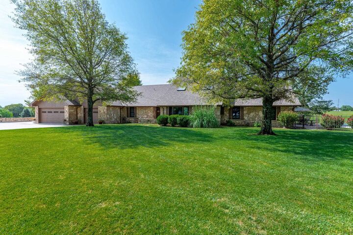 Property Photo: 1 Braid Hill Dr KS 67156-6303