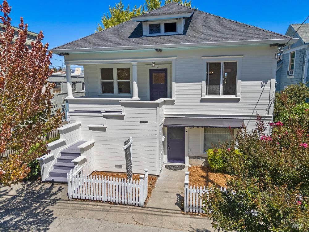 Property Photo: 30 Liberty Street CA 94952